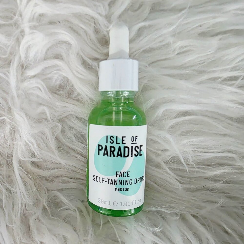 NWT Isle of Paradise Face Self-Tanning Drops Medium